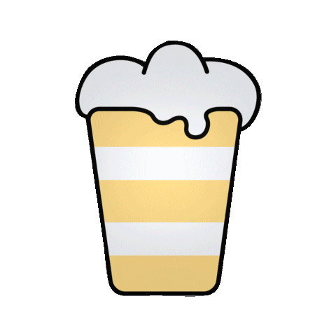 Beer Sticker by weekend beers