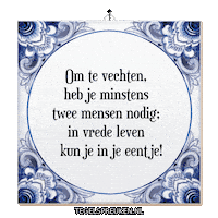 Nl Wijsheid Sticker by Tegelspreuken.nl
