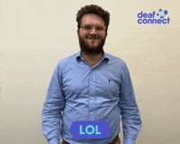 Sign Language Asl GIF by Deaf Connect