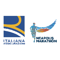 neapolismarathon marathon napoli maratona neapolis Sticker