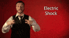 electric shock GIF by Sign with Robert