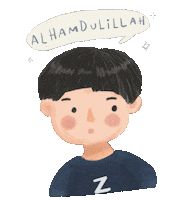 Zayka Sticker