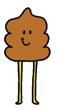 poop Sticker by wakuta
