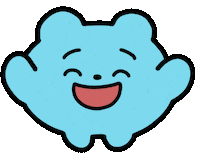 Happy Sticker by wakuta