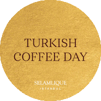 selamliqueistanbul coffee 5 december turkish coffee turkishcoffee Sticker