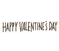 Valentine Happy Valentines Sticker