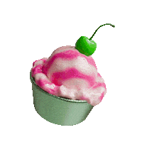 Ice Cream 3D Sticker