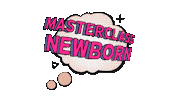 Ensaionewborn Sticker by Maria Muza