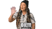 Happy Bom Dia Sticker by Salon Line