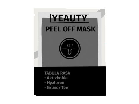 yeauty giphyupload skincare serum facemask Sticker