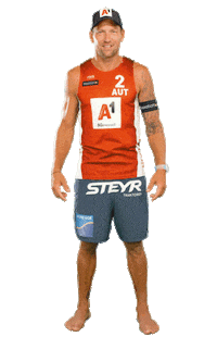 Volleyball 5G Sticker by A1 Telekom