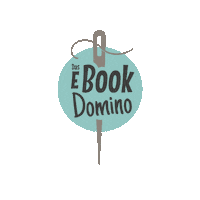 Domino Ebook Sticker by Carlsson Patterns