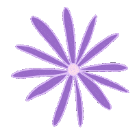 Flower Spring Sticker