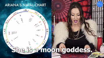 She Is a Moon Goddess