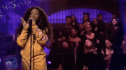 live performance singing GIF by Saturday Night Live