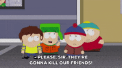talking eric cartman GIF by South Park 