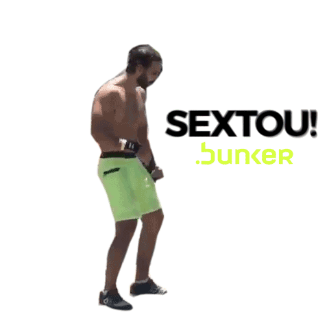 crossfit sextou Sticker by Bunker