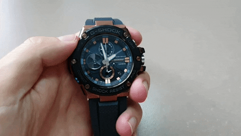 casiofans giphyupload watch casio g-shock GIF