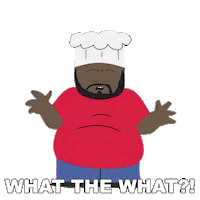 What The What Wtf Sticker by South Park