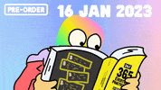 Book Reading GIF by Digital Pratik