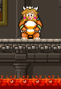 super mario GIF