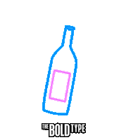 Tv Show Drinking Sticker by The Bold Type