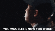p_lo music sleep rapper awake GIF