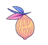 Cute Lemon Sticker