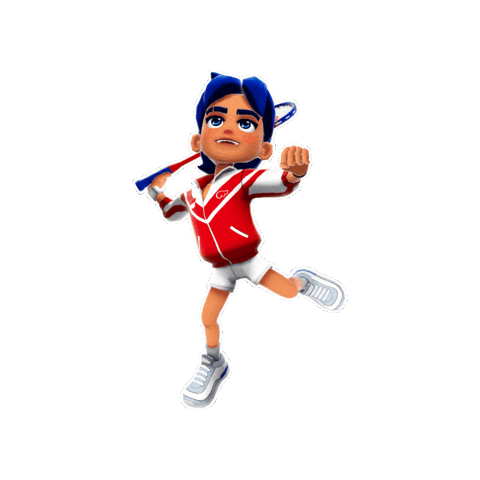 smashingfeathers badminton rudy smashingfeathers Sticker