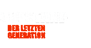 LetzteGeneration logo movement bewegung climate justice Sticker