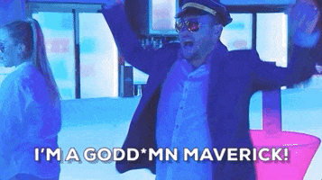 Tom Cruise Maverick GIF by The Challenge