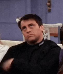 tniich giphyupload friends joey hand up GIF