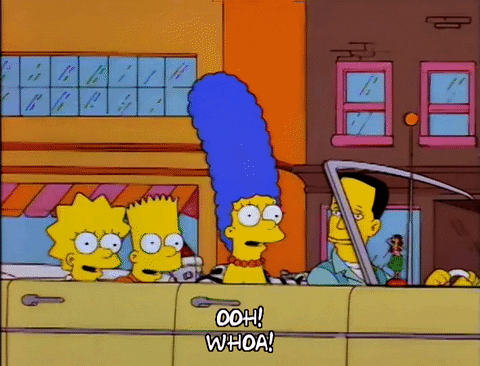 bart simpson john GIF