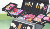 Magical Girl Art GIF