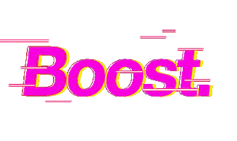 Boost Ngebut Sticker by triindonesia