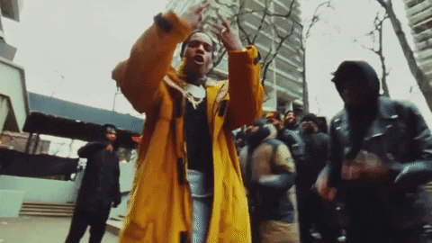 praise the lord testing GIF by A$AP Rocky