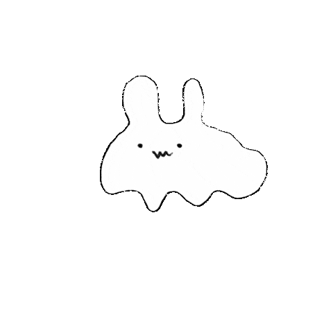 Happy Illustration Sticker