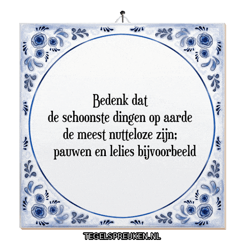 Humor Nl Sticker by Tegelspreuken.nl