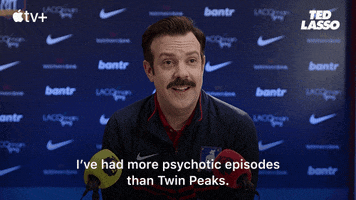 Twin Peaks Ted GIF by Apple TV+