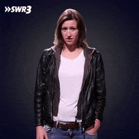 Not With Me No GIF by SWR3