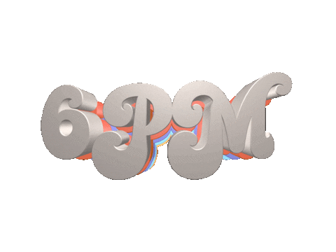 6Pmlogo 6Pmseason Sticker by 6PM