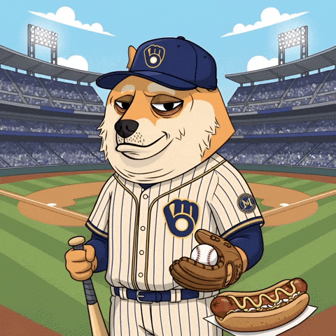 Hot Dog Illustration GIF by Doge Pound