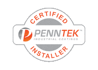 PenntekCoatings penntek penntekindustrialcoatings polytek penntekcoatings Sticker