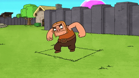 surprised clash of clans GIF by Clasharama