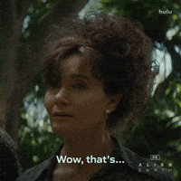 Fx Networks Wow GIF by Alien: Earth