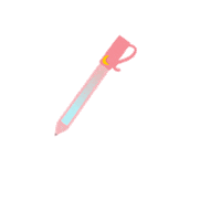 Pen Journaling Sticker