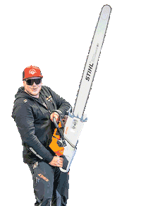 Stihl Sticker by Koneliike Korteniemi