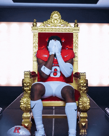 Chop GIF by Rutgers Football