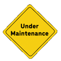 Developing Under Construction Sticker by Pudgy Penguins