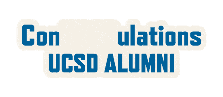 Ucsd Alumni Sticker by UC San Diego